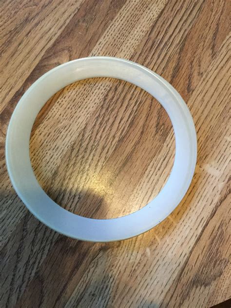finding replacement gaskets  glass canister thriftyfun
