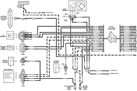gm esc module wiring diagram sharps wiring