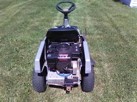 preowned craftsman    riding lawn mower ronmowers