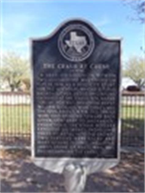 crash  crush texas historical markers  waymarkingcom