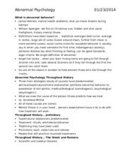 psychology reflection paper psychology reflection paper