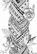 Polynesian Guam Tahiti Maori Tatouage Tongan Samoan Hawaiian Samoa Plasticienne Tatuajes Tatoo Marquesan Tahitien Symbolic Tatuaje Polynésien Polynesien Tatuagem Polynésienne sketch template