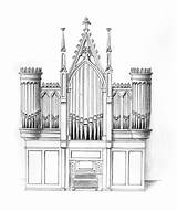 Orgel Pankow Buchholz Alten Wegscheider Pfarrkirche Ursprüngliche Kristian Rekonstruktion Könnte sketch template