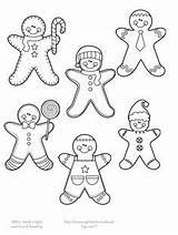 Gingerbread Man Lebkuchenmann Vorlage Christmas Template Cutout Felt Coloring Vorlagen Templates Men Pages Decorations Drawing Basteln Crafts Lesson Plan Mit sketch template