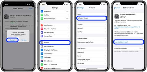 update iphone  ipad  ios  developer beta  tomac