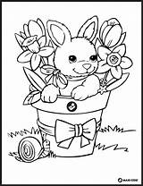 Coloring Spring Pages Easter Sheets Bunny Kids Maxicosi Sheet Colouring Animals Parent Way Printable sketch template