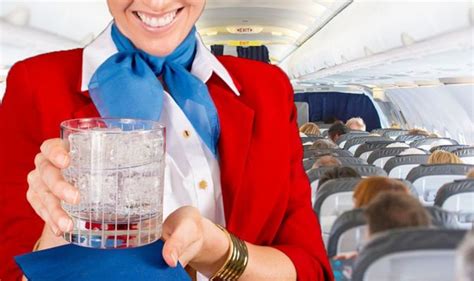flights cabin crew reveals shocking way they trick passengers they don