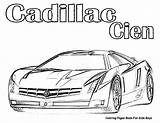 Cadillac Cien Colorir Dessin Coloriage Imprimir Colorironline Coloriages sketch template