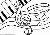 Music Sheets Activity Kids Coloring Popular sketch template