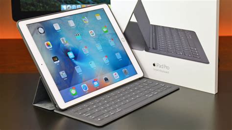 apple ipad pro smart keyboard unboxing review youtube