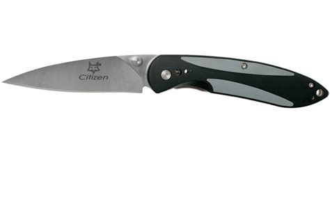 fox knives usa citizen fku cibk black grey couteau de poche