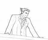 Wright Phoenix Capcom Marvel Vs Actions Coloring Pages Character Printable Fujiwara Yumiko sketch template