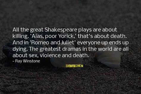 The Death Of Romeo And Juliet Quotes Top 19 Famous Sayings About The