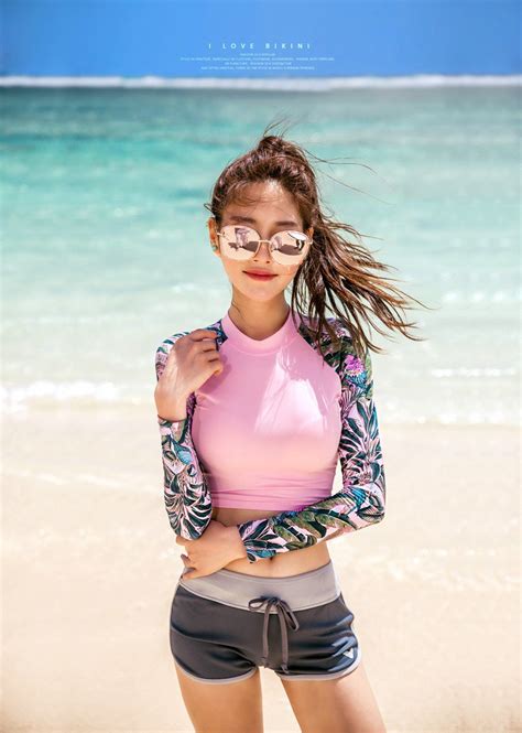 Park Jung Yoon With Bikini Set – Korean Fashion Jan 2019 1