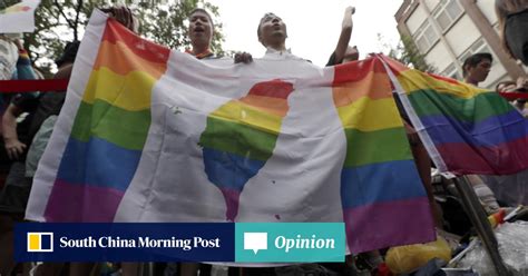 Gay Marriage As Taipei Shines Its Brotherly Love With Beijing Fades