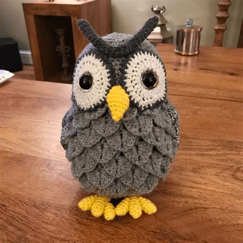 amigurumi owl pattern crochet news