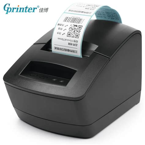 gptu mms barcode printer thermal sticker price tag printer