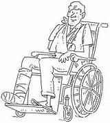 Needs Special Wheelchair Coloring Pages Medical Preschool Children Sheets Preschoollearningonline Disabilities Ba1969 Funny Cartoon Learning Drawing Dealing Handicaps Young Which sketch template