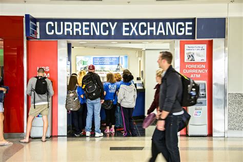 exchanging currency   international trip