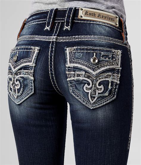 Womens Rock Revival Jeans Size Chart