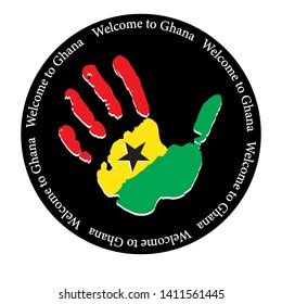 ghana logo vector eps