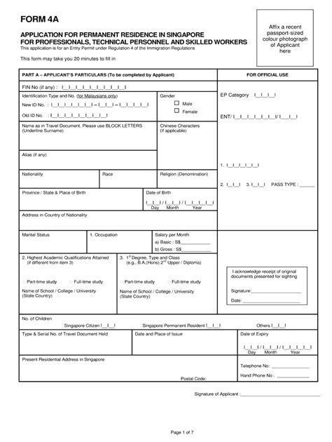annex a to form 4a fill out and sign printable pdf template signnow