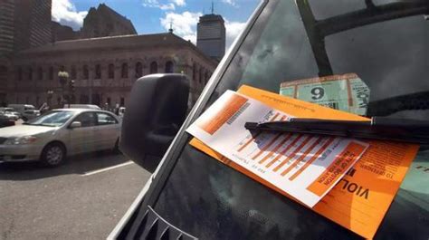 drivers beware boston parking ticket prices    starting