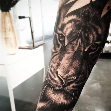 52 Shockingly Epic Tiger Tattoos Tattooblend