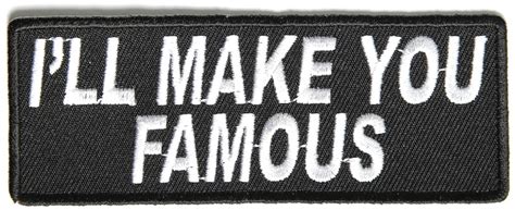 Embroidered Patch Iron On Or Sew On Patch 4x1 5 Inch Embroidered Patch