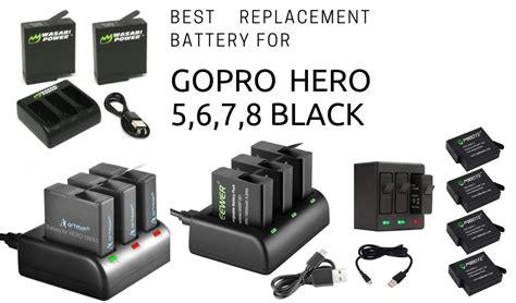 replacement battery  gopro hero  black hero  black hero  black  hero  black