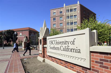 university  southern california ranking computer science