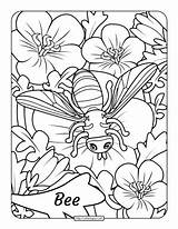 Bumble Sheet Attitudes Coloringoo Bumblebee sketch template