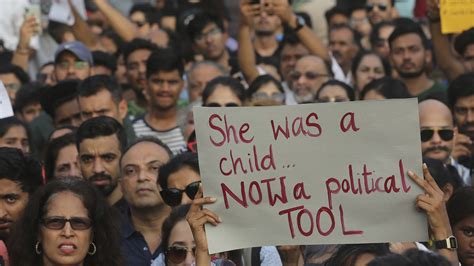 indian protesters seek end to sexual violence against women bt