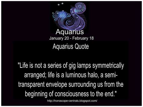 Aquarius Quotes For Today Quotesgram