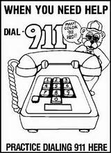 911 sketch template