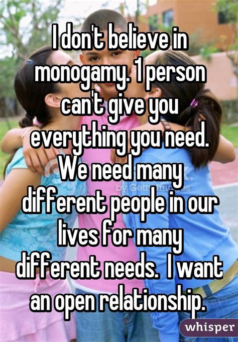 Why Monogamy Isn T Realistic Told By Non Monogamous