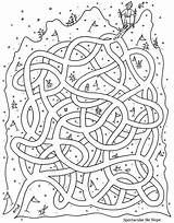 Mazes Labyrinthe Doolhof Djecu Doverpublications Wiskunde Maternelle Labirinti Arbeitsblatt Garderie Orthophonie Ideen Ecole Laberinto Labyrinths sketch template