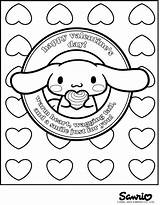 Coloring Sanrio Pages Cinnamon Roll Cinnamoroll Printable Colouring Getcolorings Print Color Book Perfect sketch template