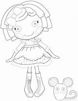 Coloring Pages Lalaloopsy Baby Printable Party Color Dolls Kids Book Colouring Sheets Fun Getcolorings Books Choose Board Doll sketch template
