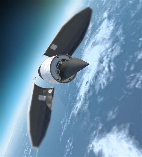 Falcon Htv 2 Hypersonic Plane