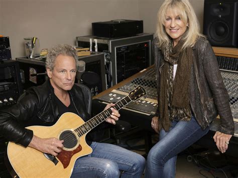 Fleetwood Mac S Lindsey Buckingham On His Collaboration With Christine