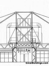 Factory Building Sketch Inmos Drawing Buildings Great Choose Board Paintingvalley sketch template