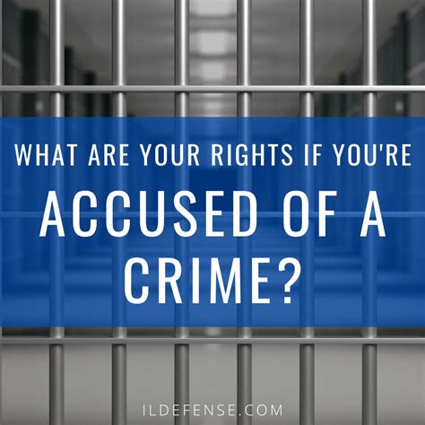 What Are Your Rights If You Re Accused Of A Crime Skokie Il Criminal