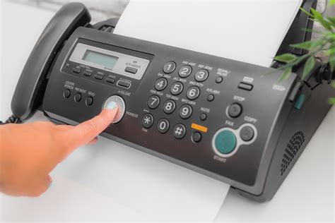 cosas esenciales sobre el fax