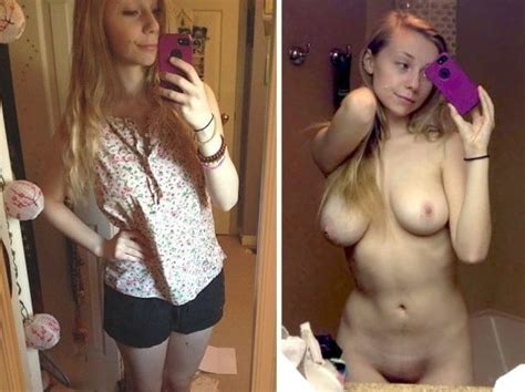 Busty Amateur Websluts Exposed Dressed Undressed On Off Porn Pictures