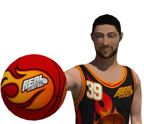 real basketball  mod unlimited money