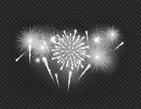 sparkle white fireworks png citypng