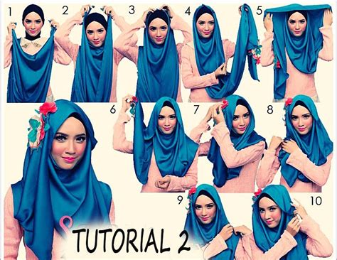 hijab tutorial for summer hijabiworld