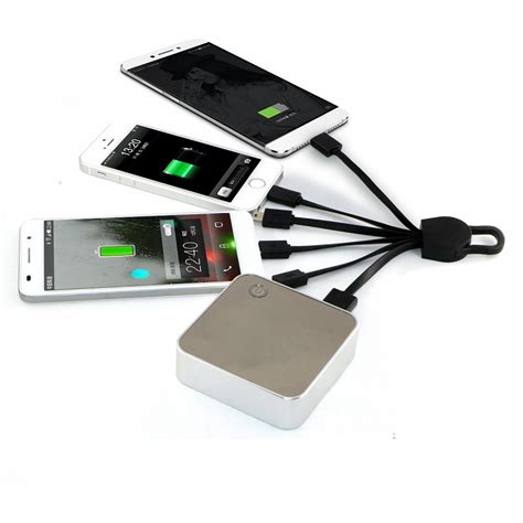 multi device charging cable    charger cable  keyring  phones