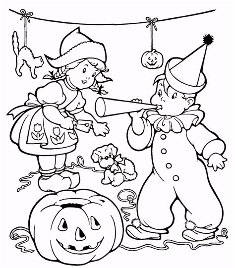 vintage halloween art coloring pages coloring pages